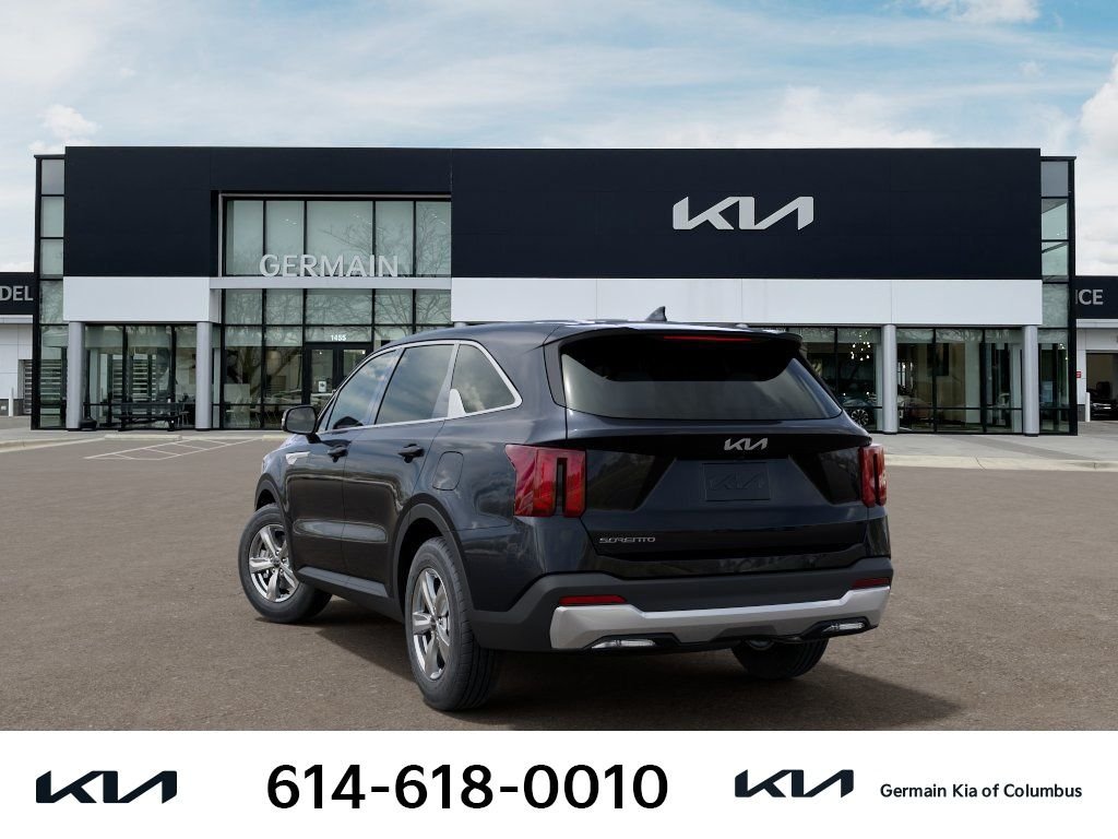 New 2026 Gray Kia LX image 7
