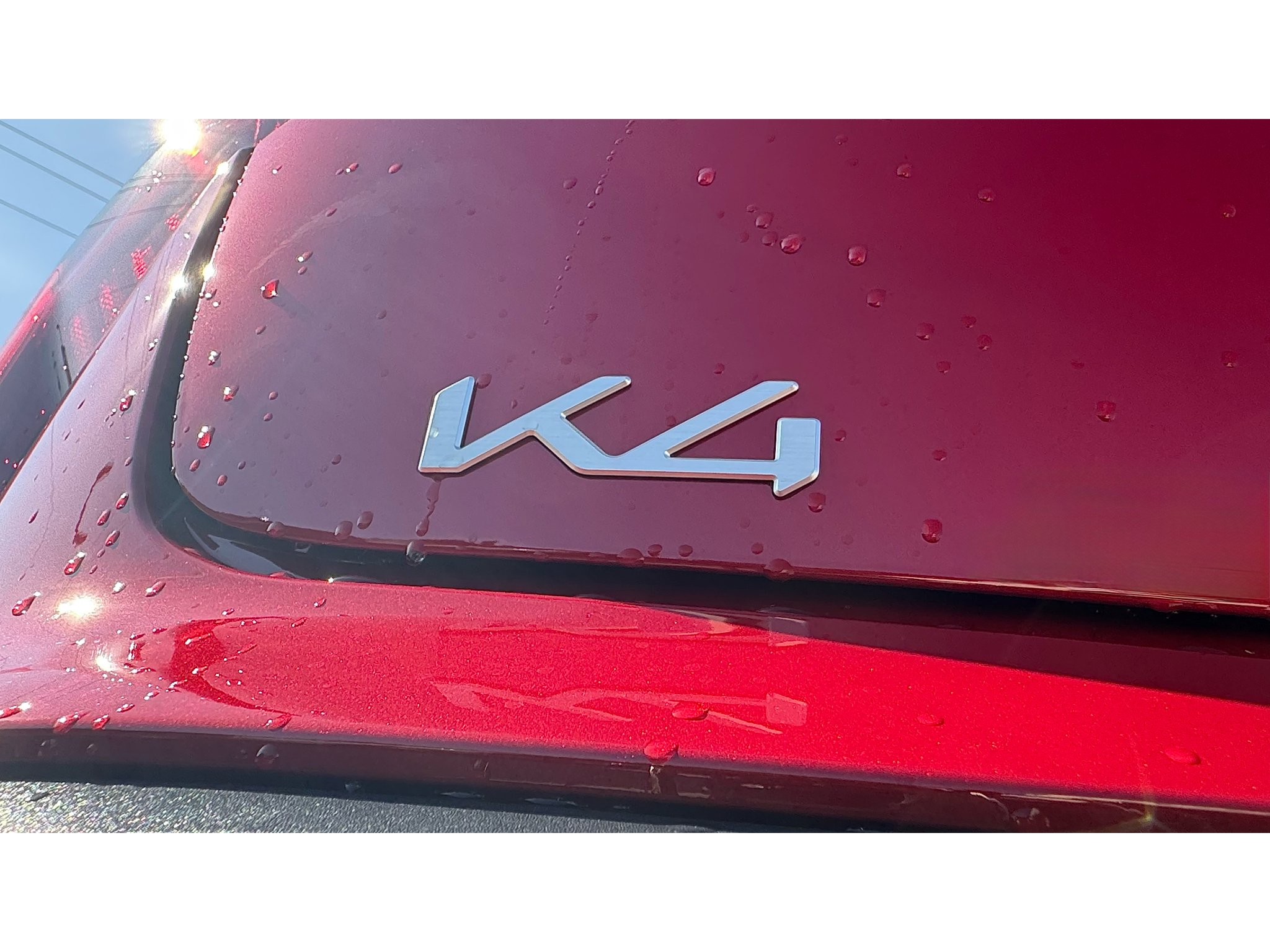 New 2026 Currant Red Kia LXS image 6