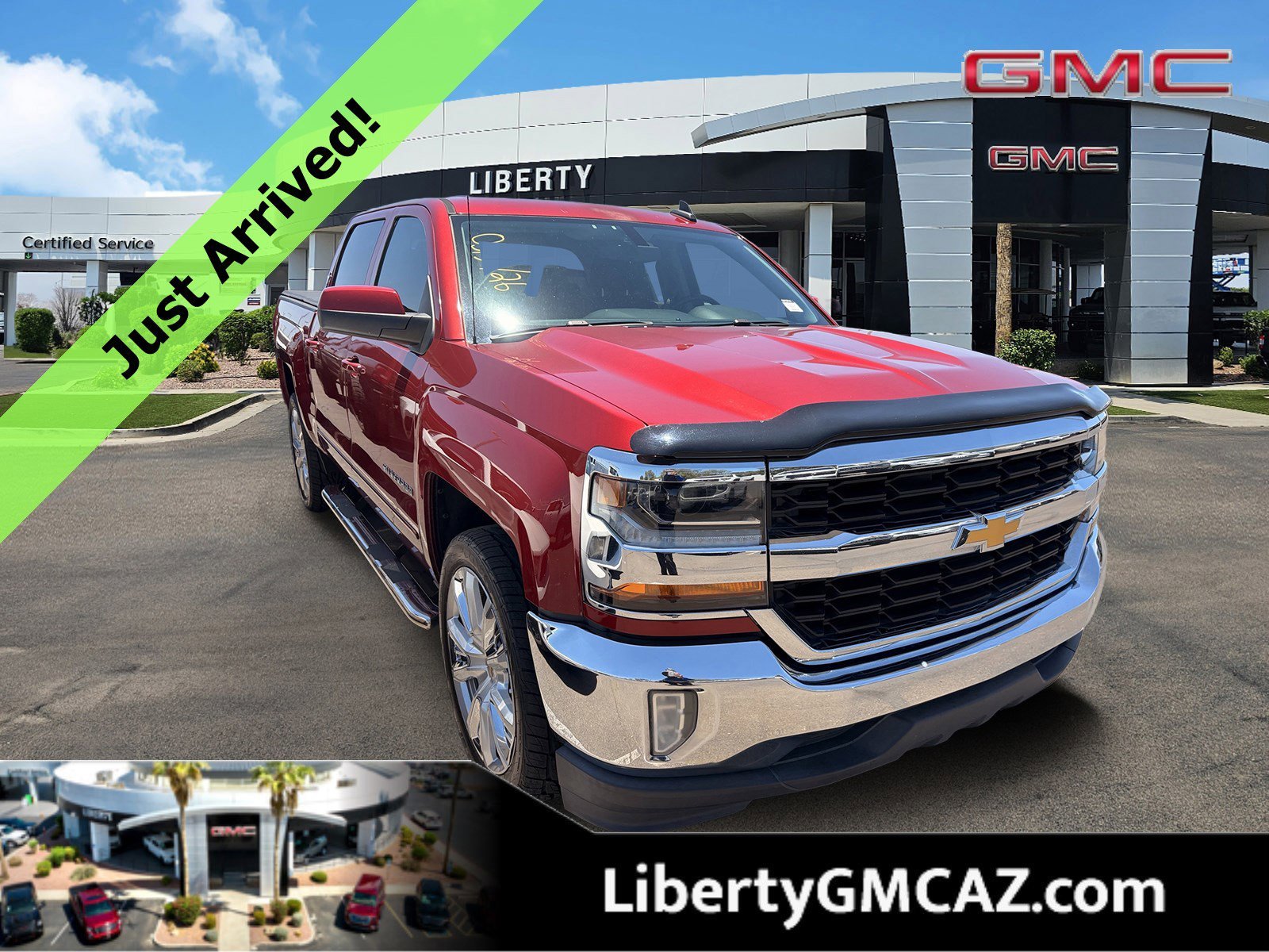 2018 Chevrolet Silverado 1500 LT Crew Cab Short Box's photo