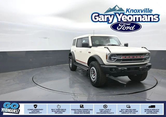 New 2026 Wimbledon White Ford Outer Banks® image 1