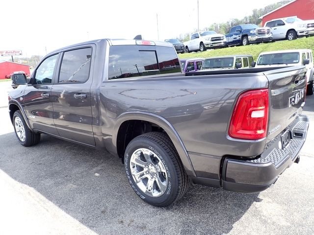 New 2026 Granite Crystal Metallic Clearcoat RAM Big Horn/Lone Star image 3