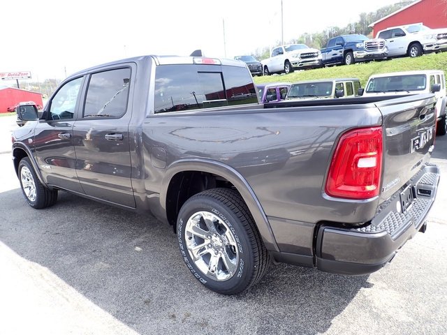 New 2026 Granite Crystal Metallic Clear-Coat Exterior Paint RAM Big Horn/Lone Star image 3