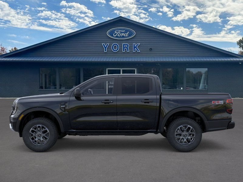 New 2026 Shadow Black Ford XLT image 3