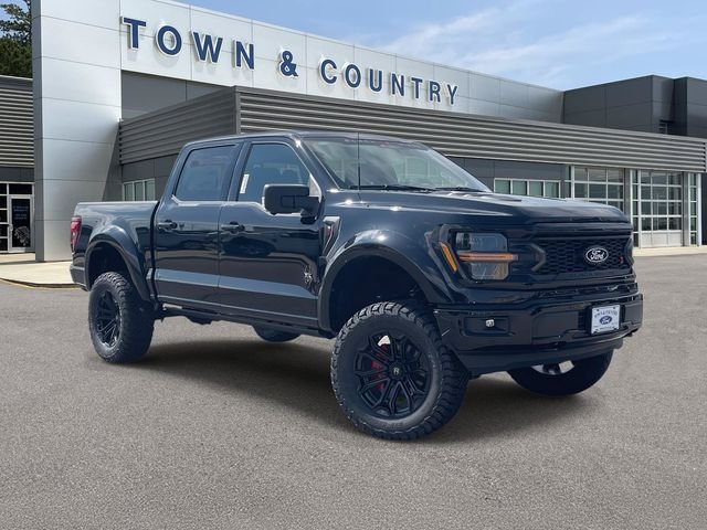 New 2026 Agate Black Metallic Ford Black Widow image 1