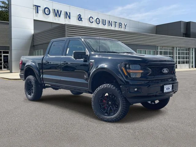 New 2026 Agate Black Metallic Ford Black Widow image 1