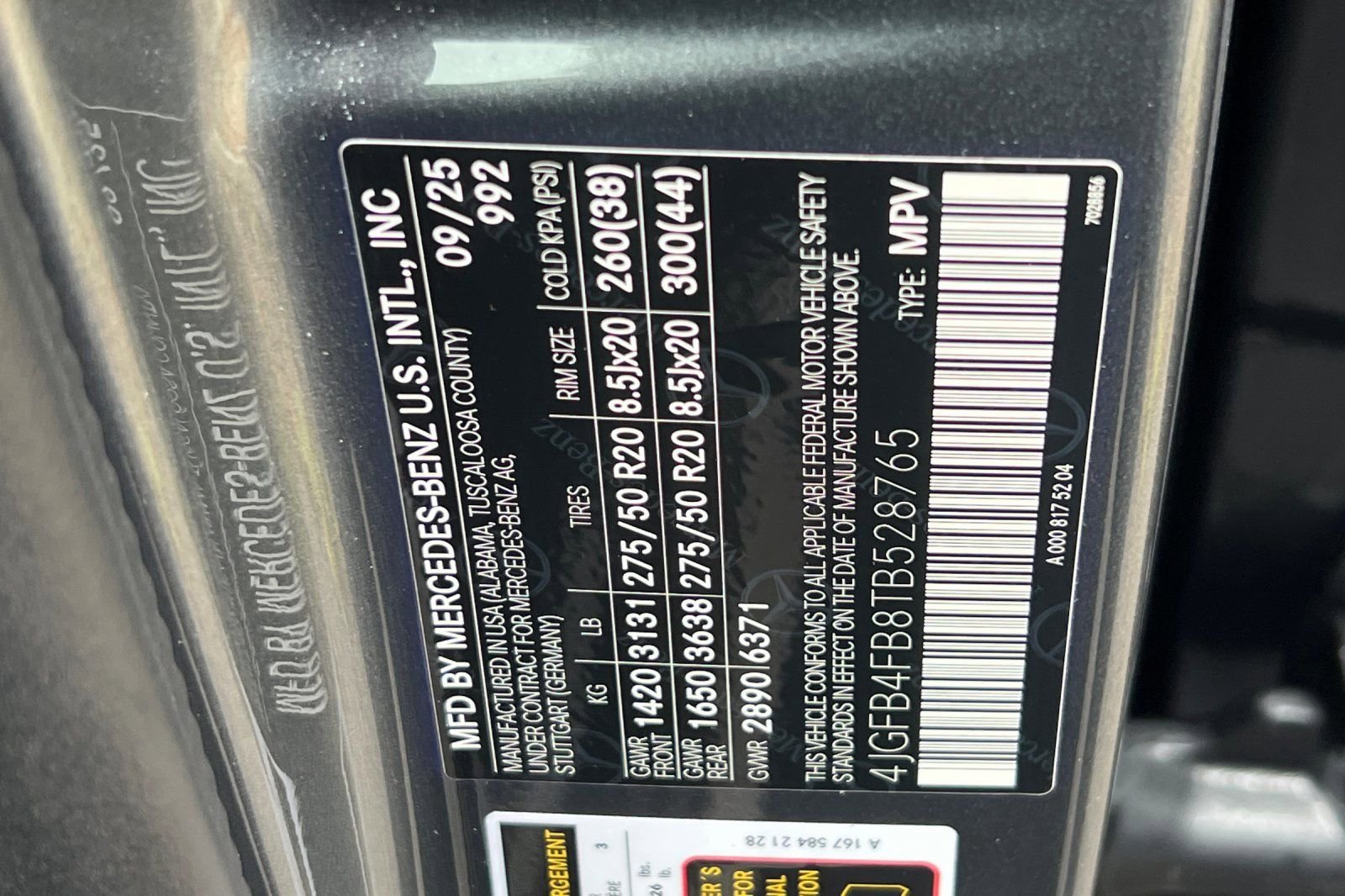New 2026 Selenite Grey Metallic Mercedes-Benz 350 image 27