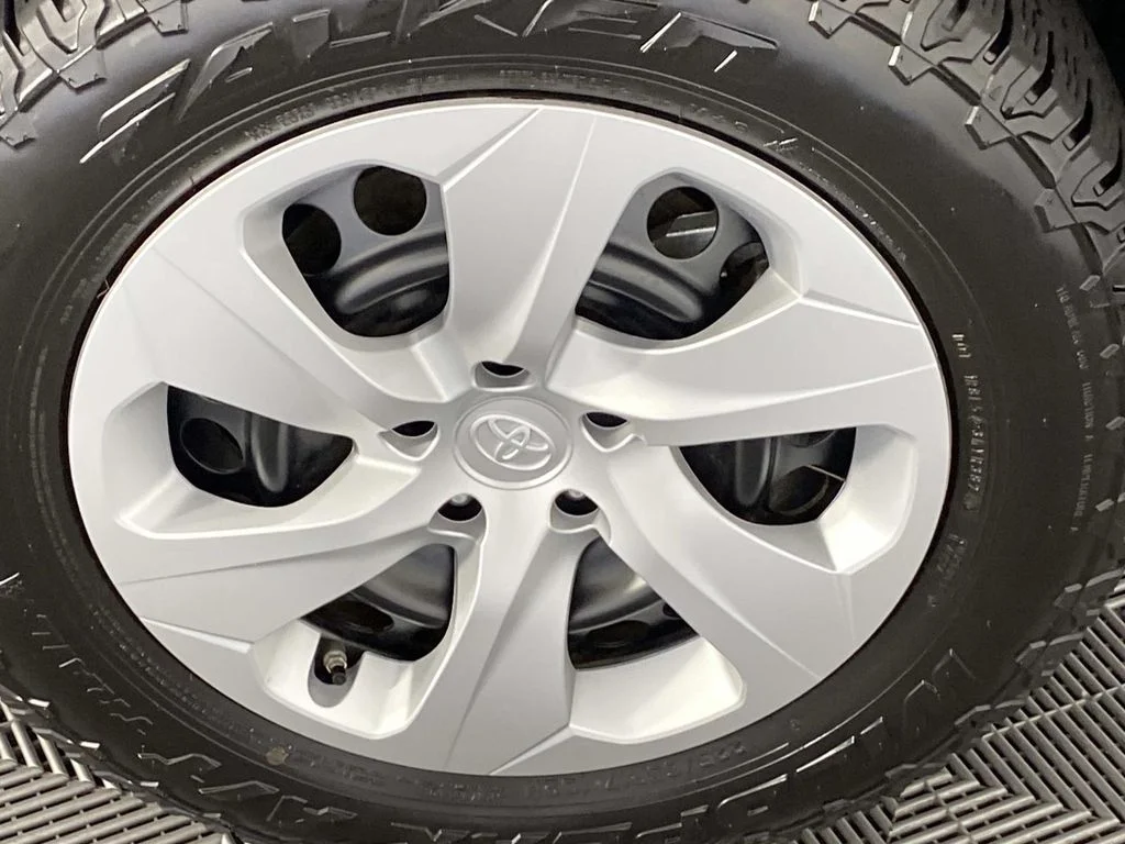 Used 2025 Black Toyota LE image 30