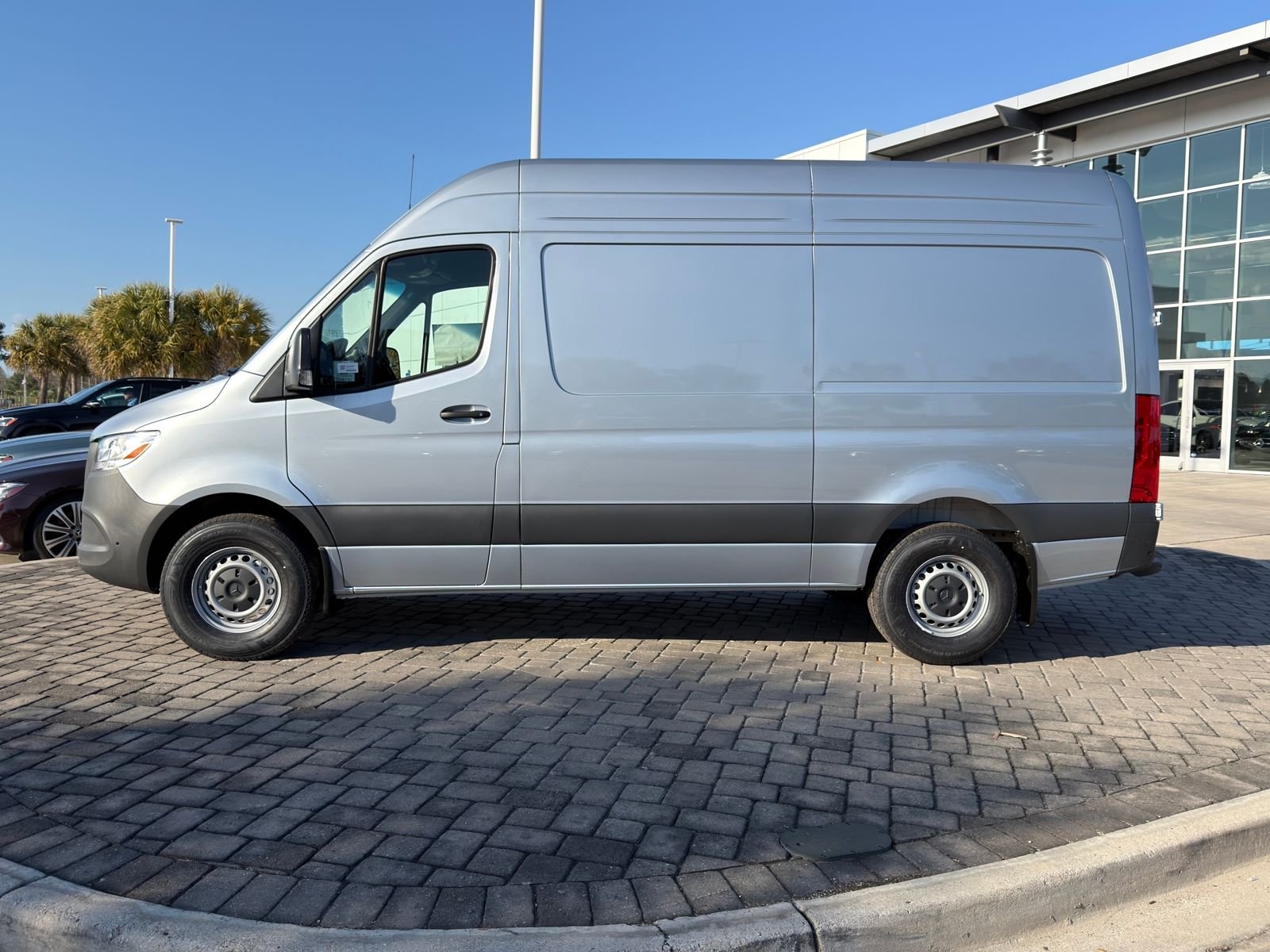 New 2026 Hightech Silver Mercedes-Benz Cargo 144 WB image 11