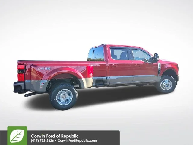 New 2027 Ruby Red Metallic Tinted Clearcoat Ford F-350® King Ranch® image 7