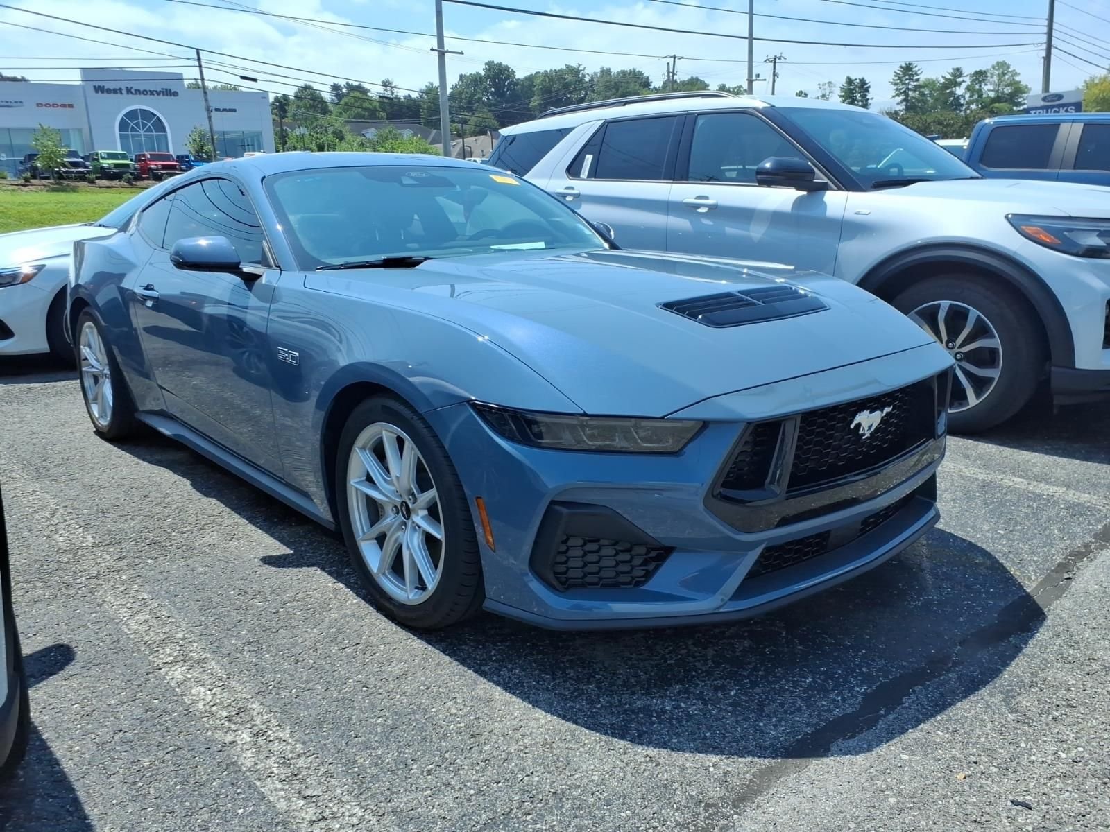 Used 2026 Vapor Blue Ford GT Premium image 4
