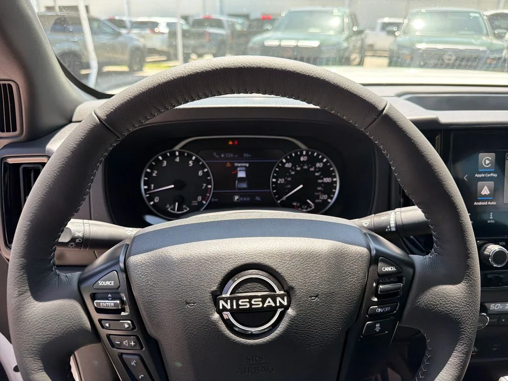 New 2026 Glacier White Nissan Crew Cab SV image 20