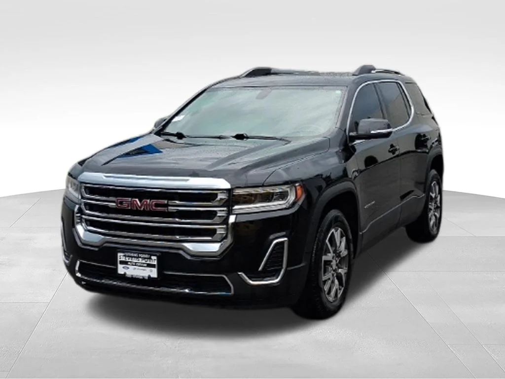 Used 2020 Ebony Twilight Metallic GMC SLE image 3