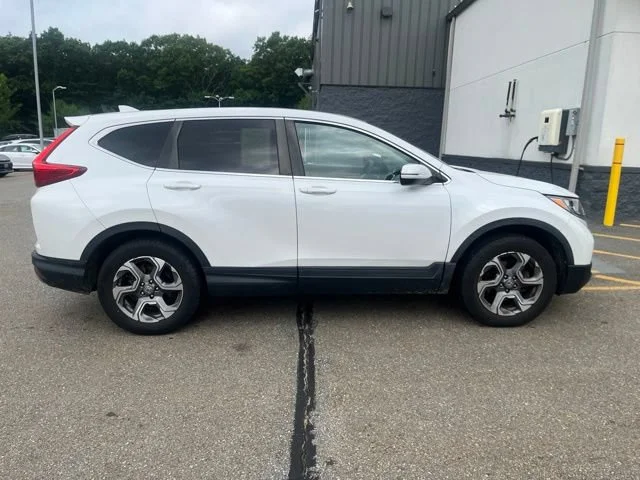 Used 2019 Platinum White Pearl Honda EX image 2