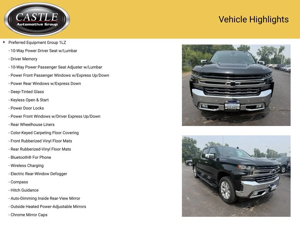 Used 2019 BLACK Chevrolet LTZ image 4