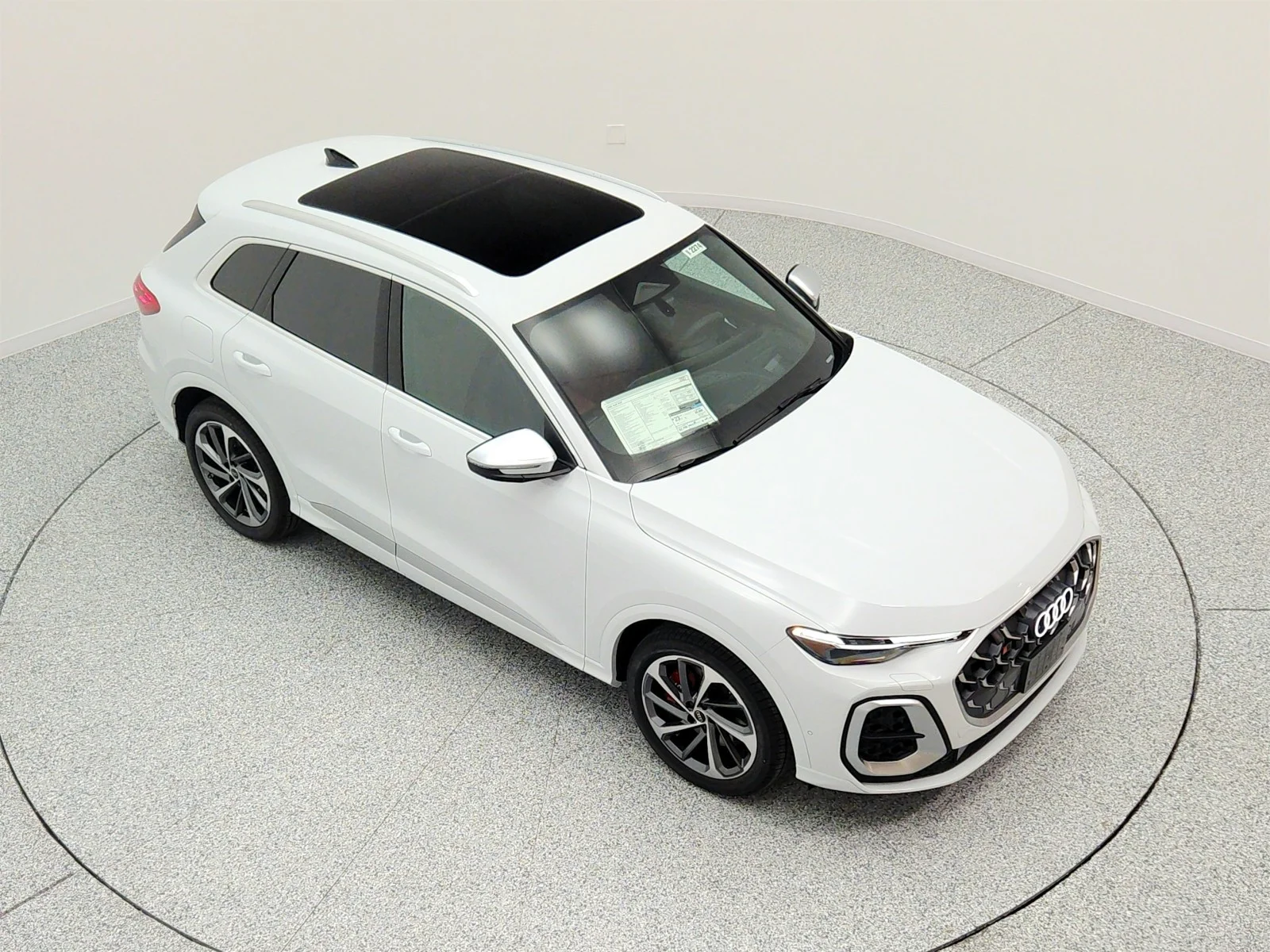 New 2026 Glacier White Metallic Audi Premium Plus 3.0 TFSI quattro image 18