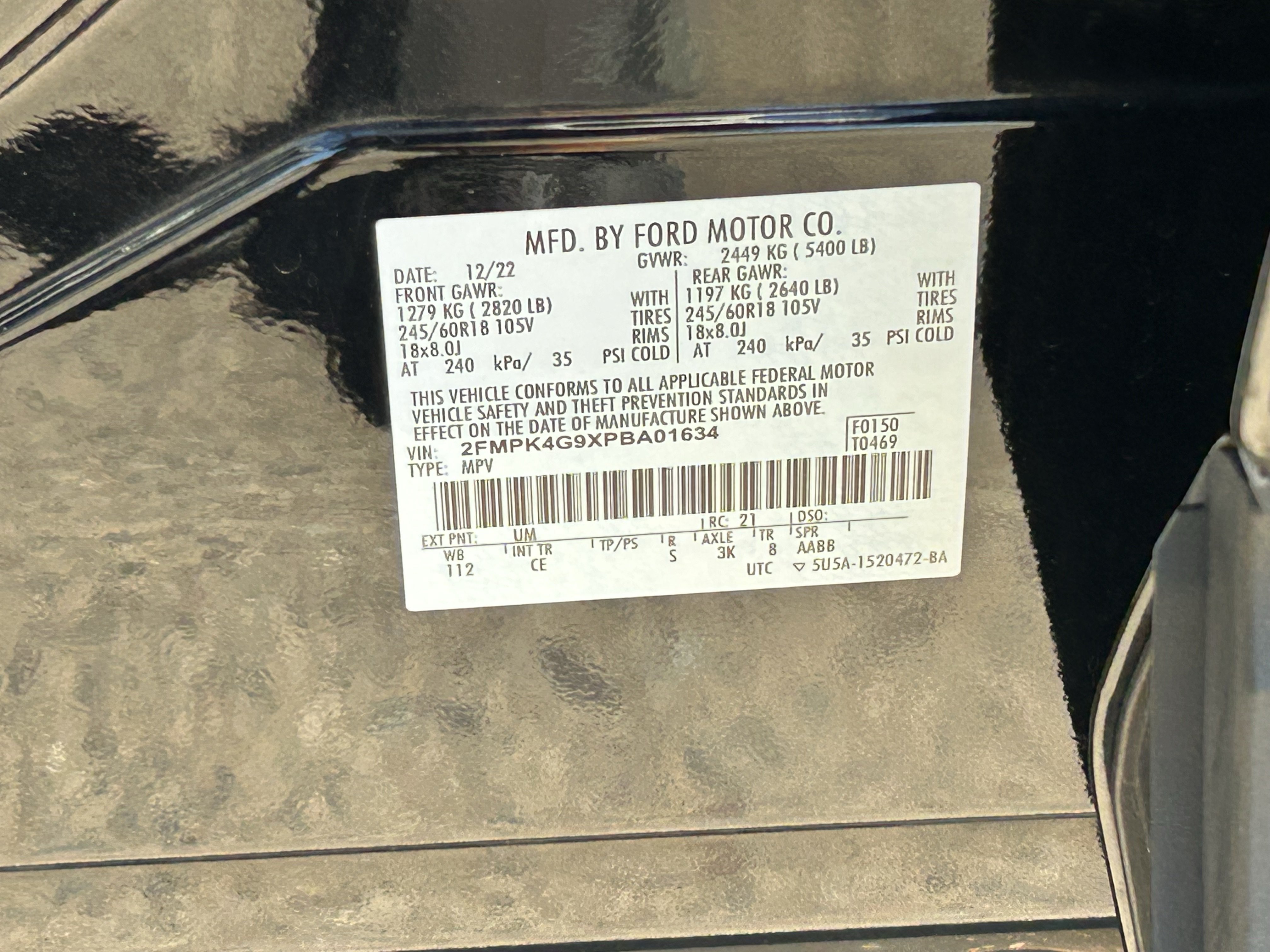 2023 Ford Edge SE - Photo 33