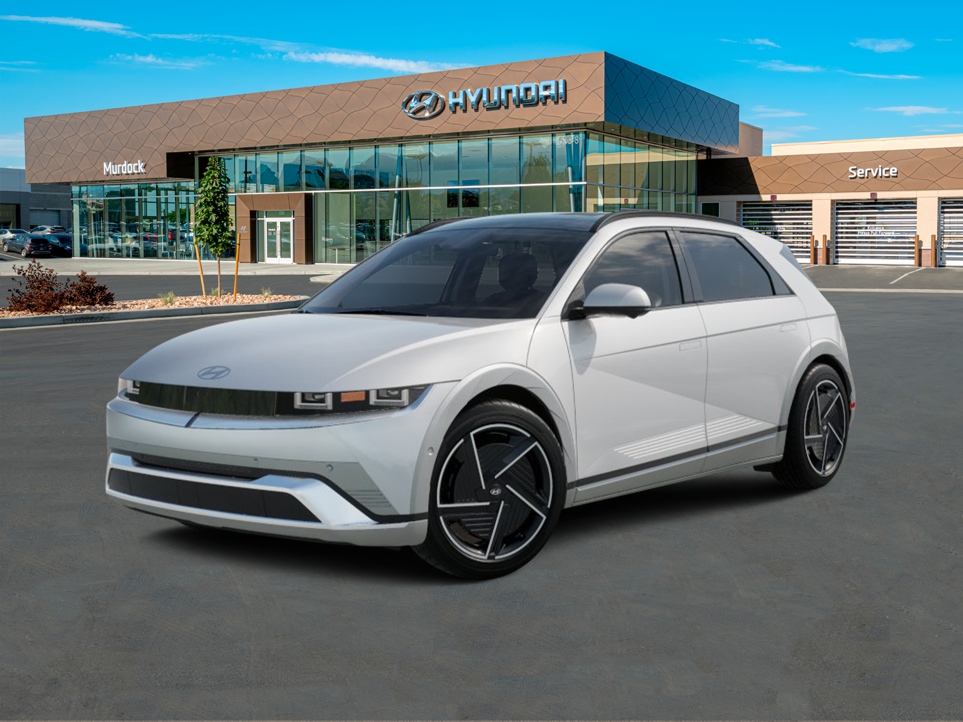 New 2027 Atlas White Hyundai Limited image 2