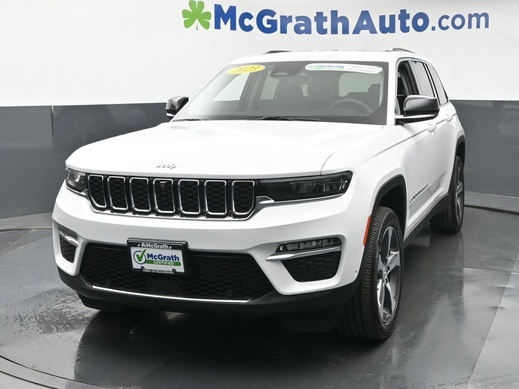 Used 2023 White Jeep Limited image 21