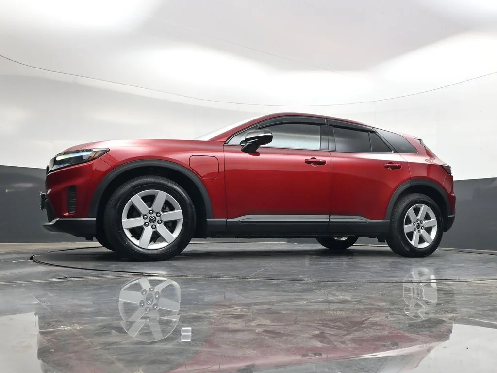 Used 2024 Scarlet Red Metallic Honda EX image 34