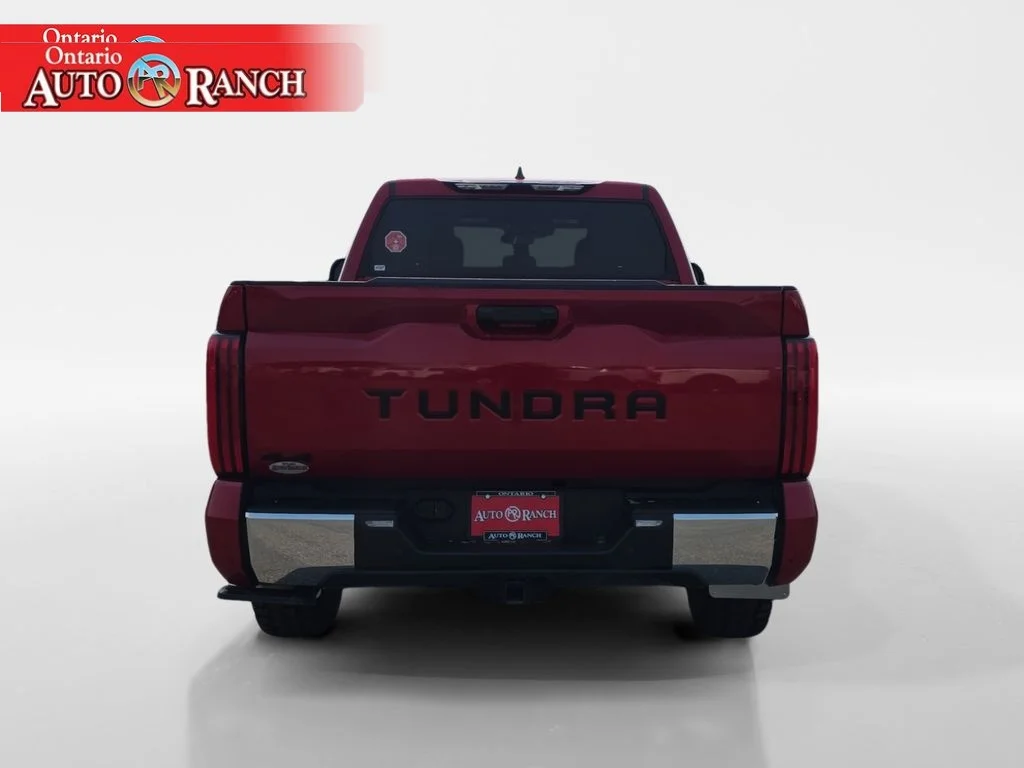 Used 2025 Supersonic Red Toyota SR5 image 4