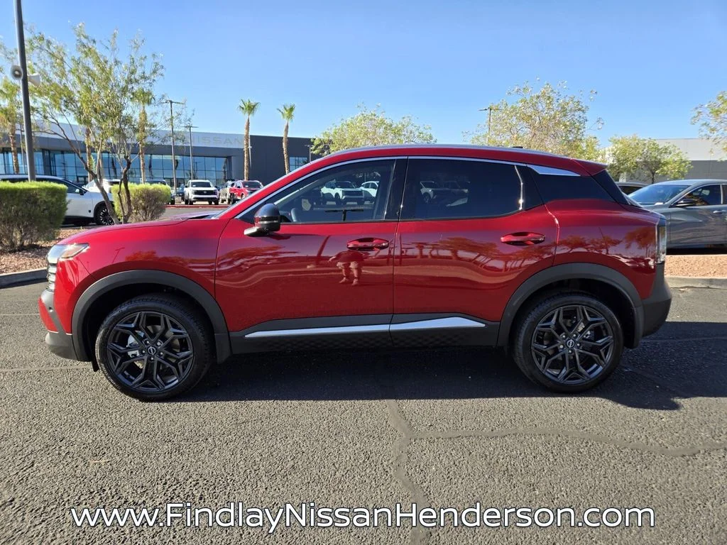 New 2026 Scarlet Ember Tintcoat Nissan SR image 3