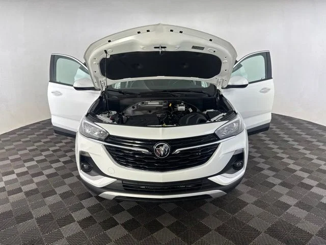 Used 2022 White Buick Preferred image 11