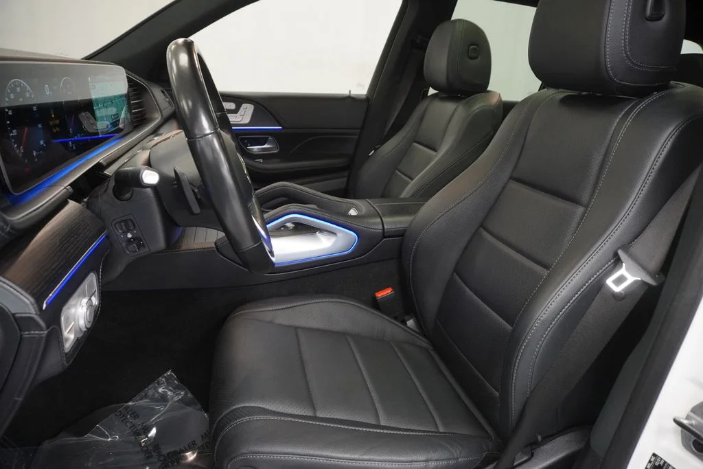 Used 2022 White Mercedes-Benz GLE 450 4MATIC® image 15