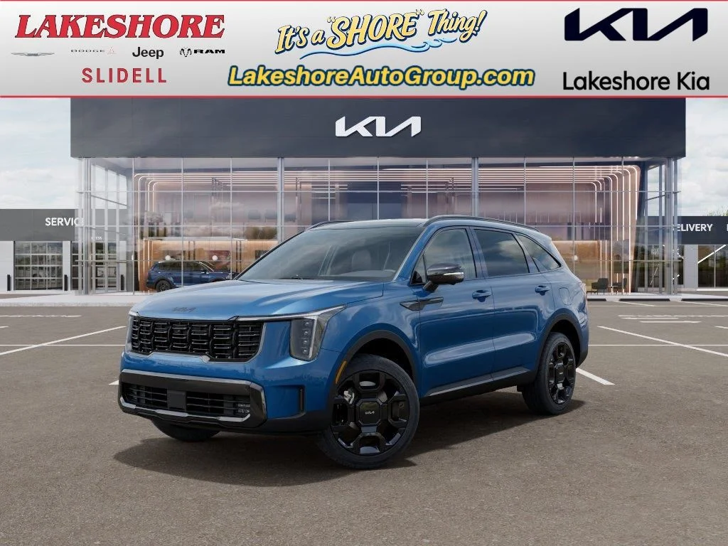 2026 Kia Sorento Hybrid X-Line SX Prestige