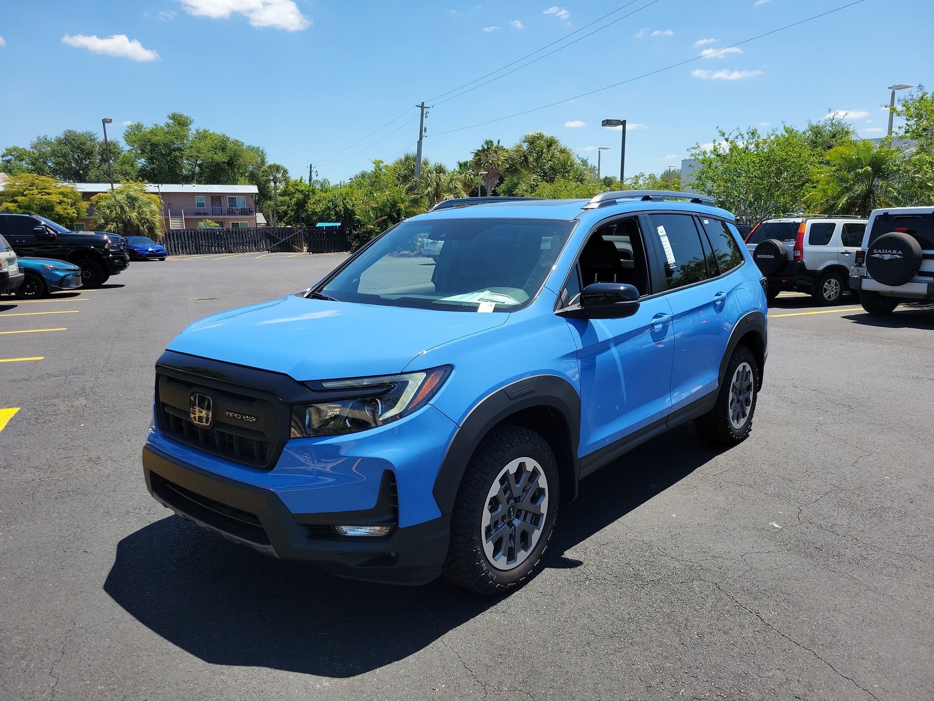 2025 Honda Passport TrailSport - Photo 10
