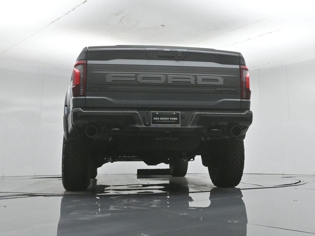 New 2026 Carbonized Gray Metallic Ford Raptor image 52