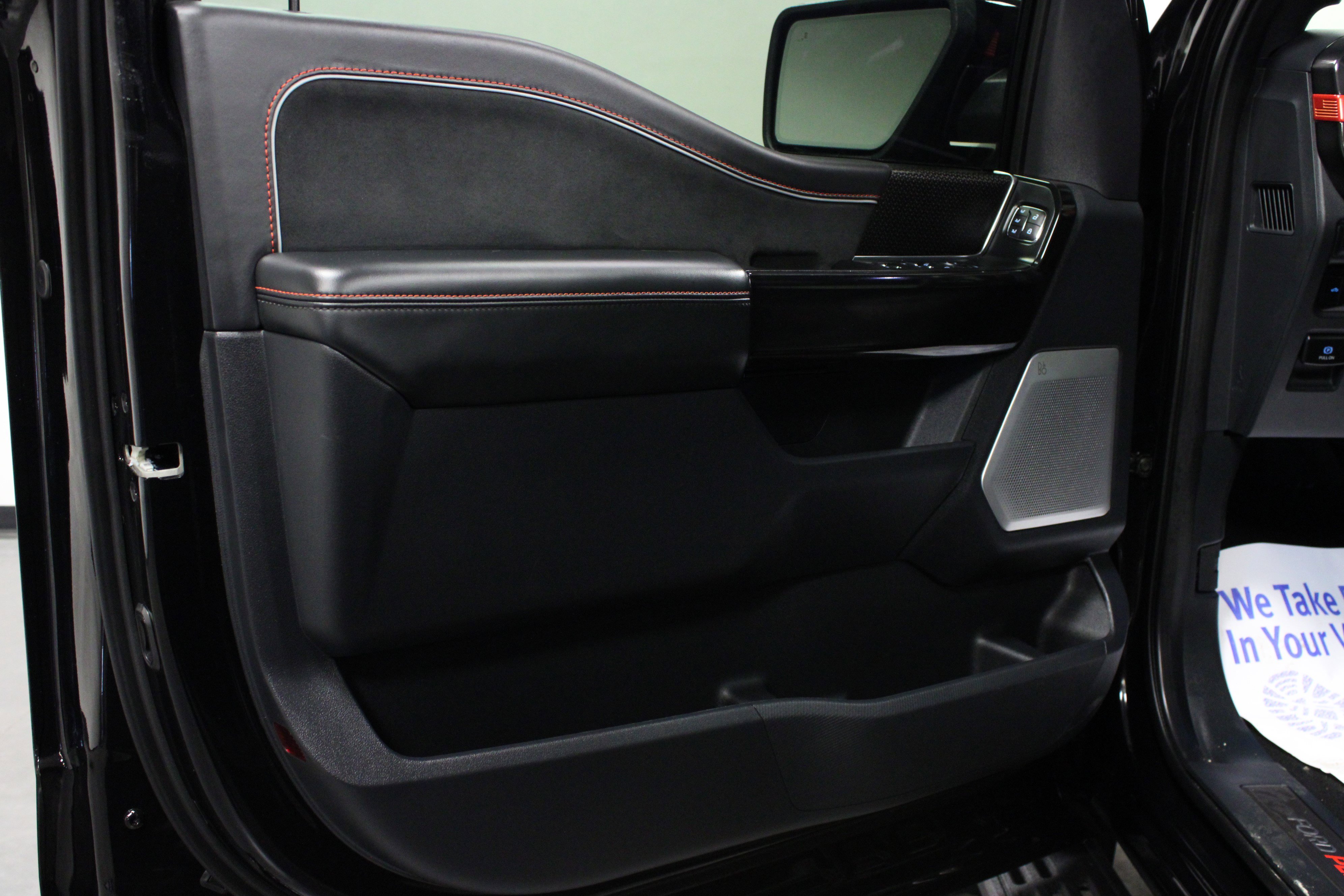 Used 2024 Black Metallic Ford Raptor image 11