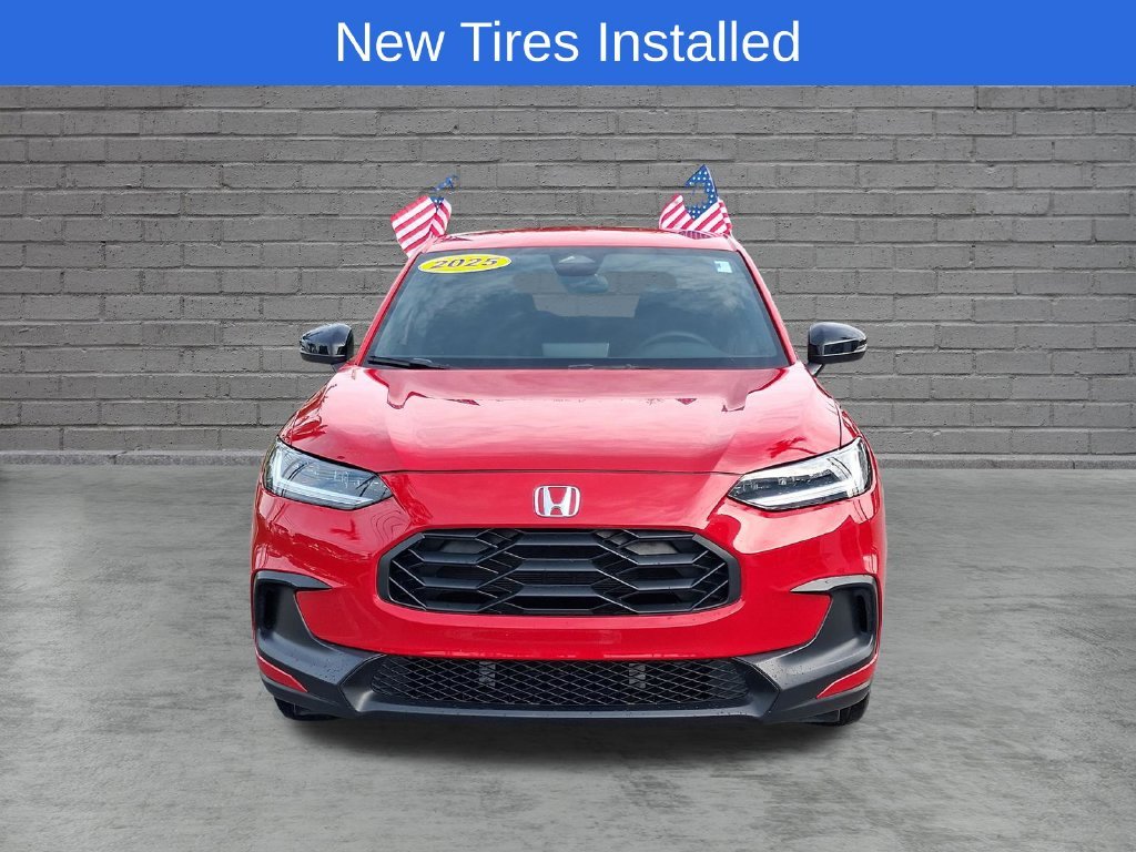 Used 2025 Red Honda Sport image 2