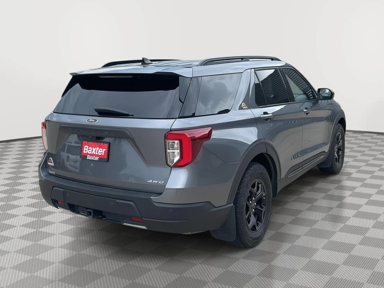 Certified Used 2022 Carbonized Gray Ford Timberline image 3