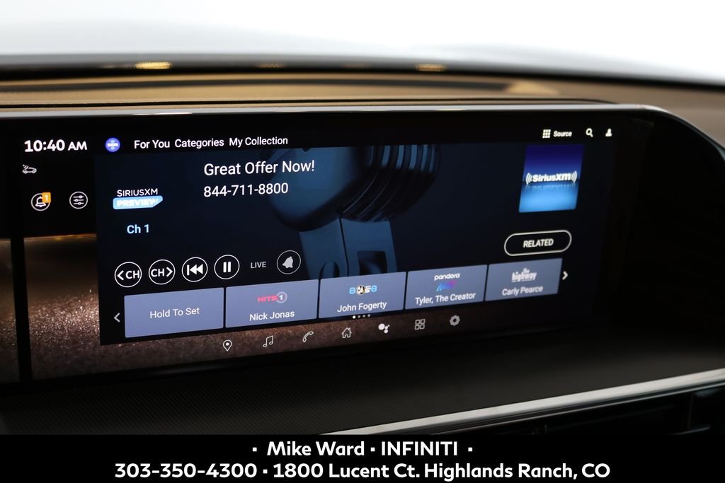 2026 INFINITI QX80 Luxe - Photo 9