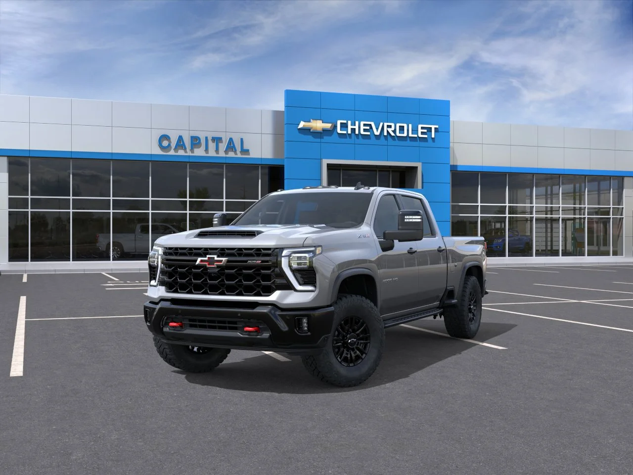 New 2026 Sterling Grey Metallic Chevrolet ZR2 image 8