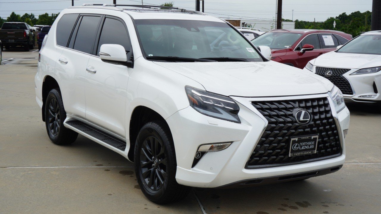 Certified Used 2023 EMINENT WHITE PEARL Lexus GX 460 Premium image 3