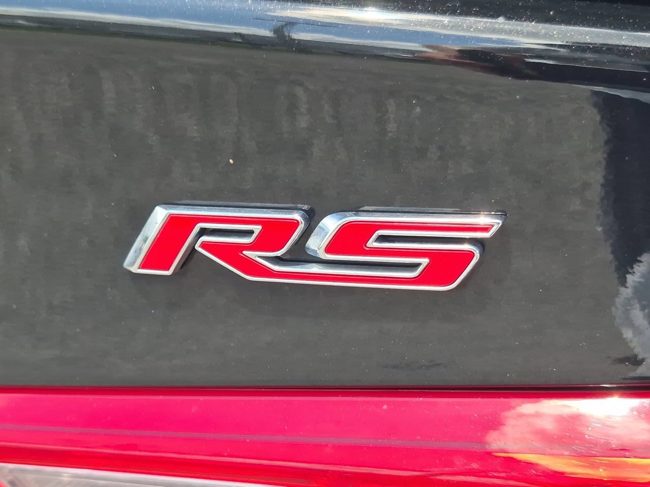 Used 2021 Mosaic Black Metallic Chevrolet RS image 30
