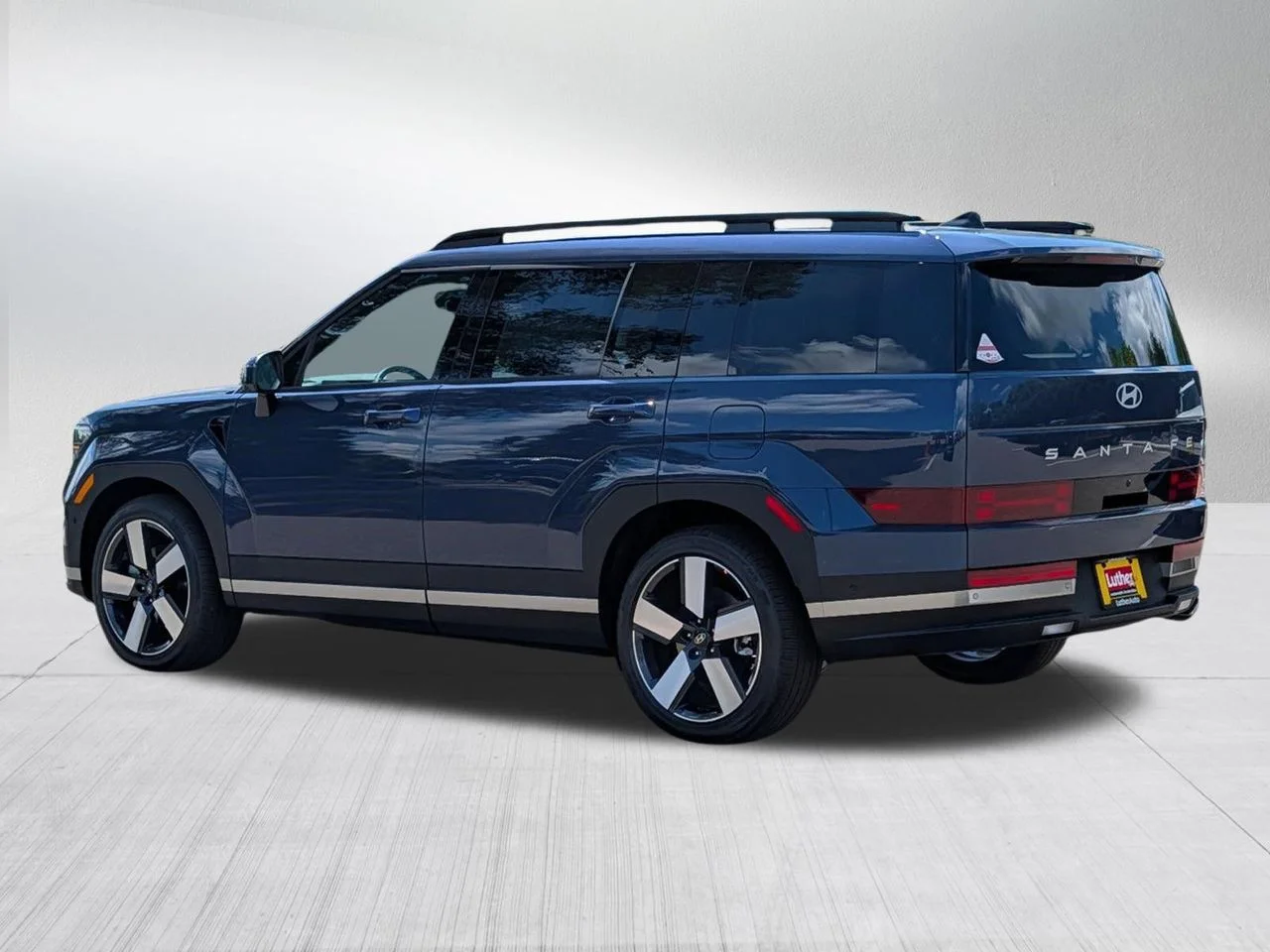 New 2026 Atlantis Blue Hyundai Limited AWD image 3