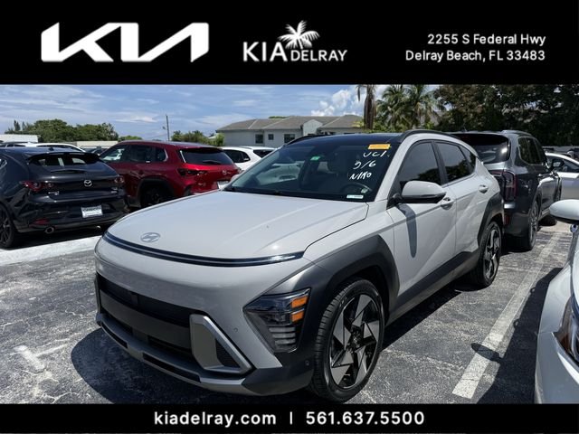 Used 2024 Gray Hyundai Limited image 9