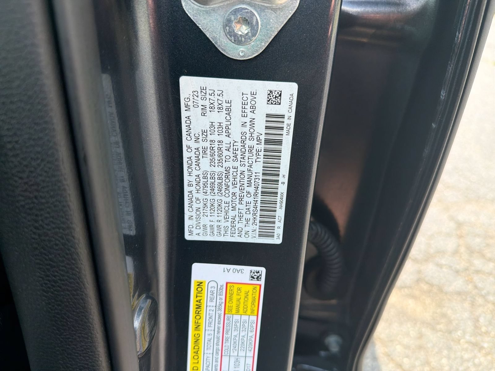 2024 Honda CR-V EX - Photo 70