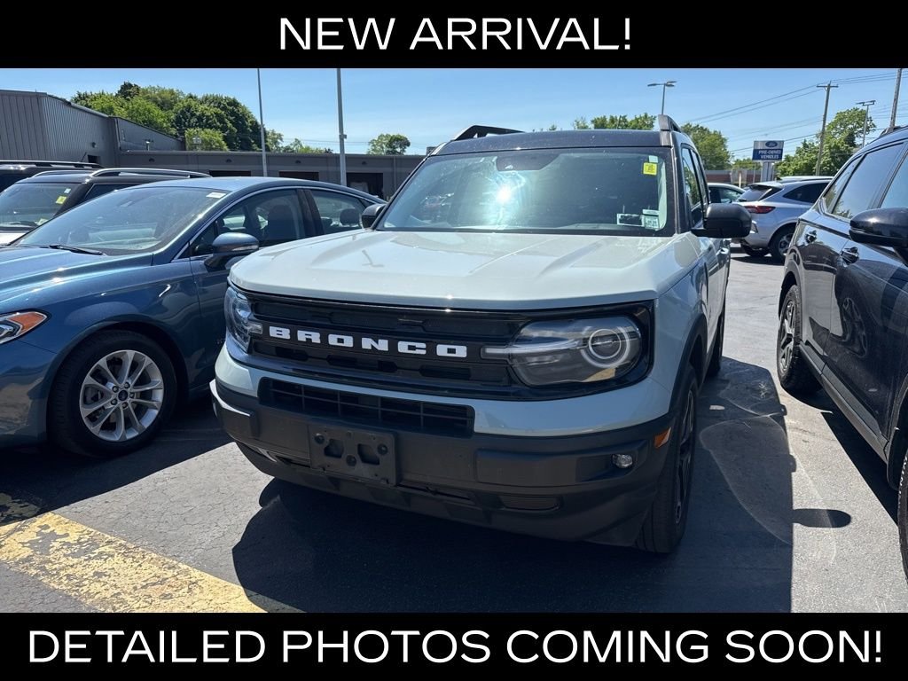 2024 Ford Bronco Sport Outer Banks 4X4's photo