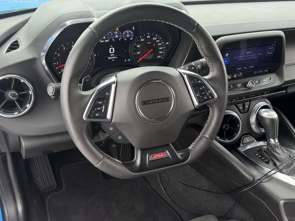 Used 2023 Blue Chevrolet SS image 12