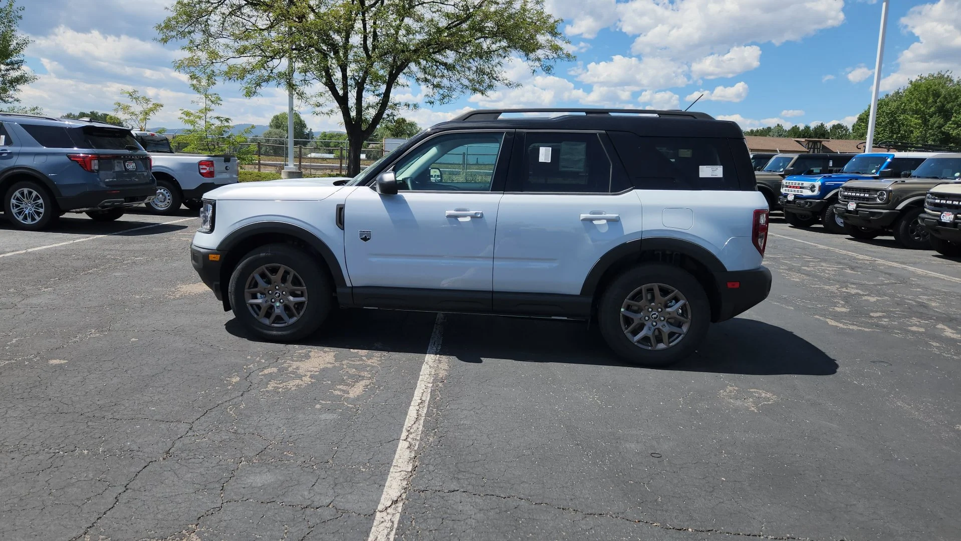 New 2026 Space White Metallic Ford Big Bend image 4