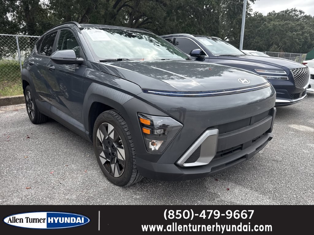 Certified Used 2024 Ecotronic Gray Pearl Hyundai SEL image 1