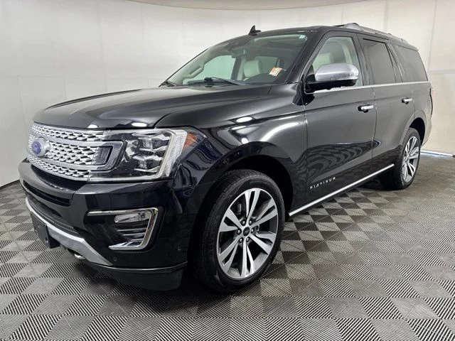Certified Used 2021 Black Ford Platinum image 8