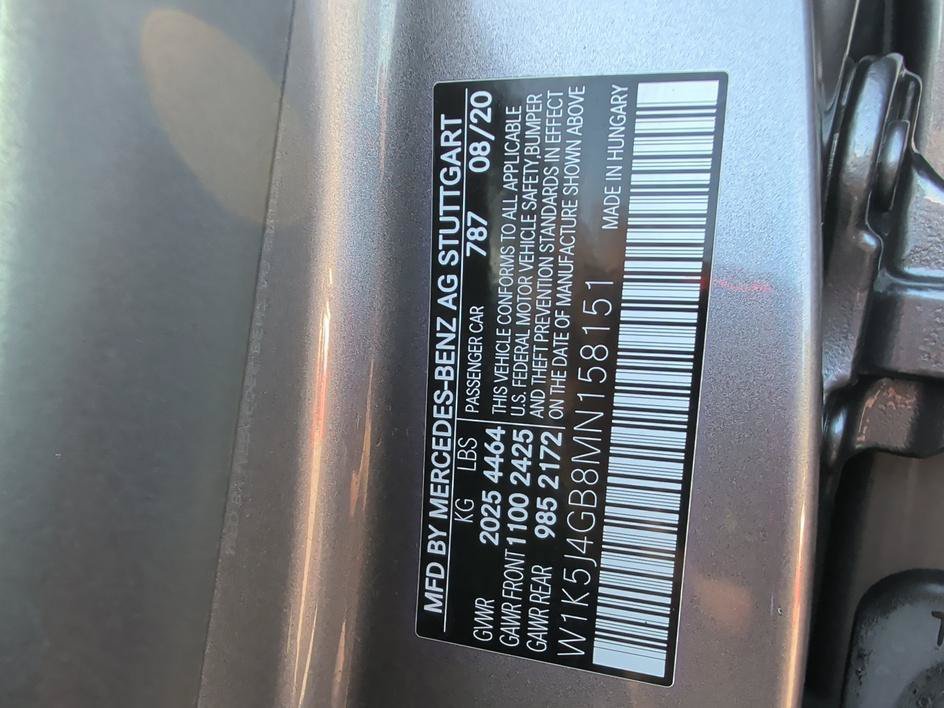 Used 2021 Mountain Gray Metallic Mercedes-Benz CLA 250 image 32