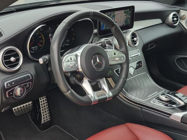 Certified Used 2022 MANUFAKTUR Selenite Gray Magno Mercedes-Benz C 43 AMG® image 16