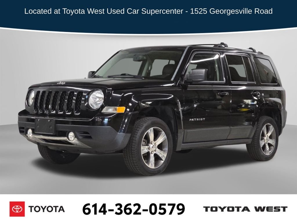 Used 2016 Black Jeep Latitude image 1