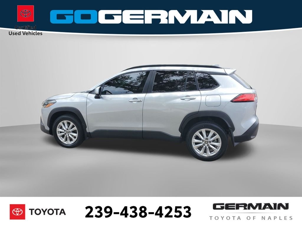 Certified Used 2024 Silver Toyota LE image 11