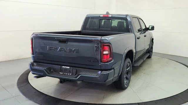 New 2026 Forged Blue Metallic Exterior Paint RAM Big Horn/Lone Star image 9